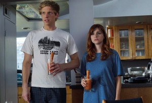 YOU'RE THE WORST -- Pictured: (l-r) Chris Geere as Jimmy, Aya Cash as Gretchen. CR: Byron Cohen/FX