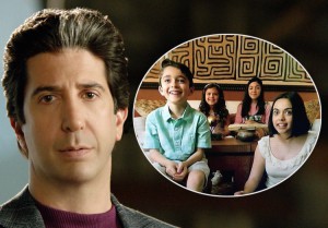 American Crime Story: The People v. O.J. Simpson – Pictured: David Schwimmer as Robert Kardashian. CR: FX, Fox 21 TVS, FXP Premieres on FX, early 2016