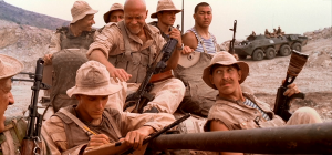 Ninth company Afghanistan in country