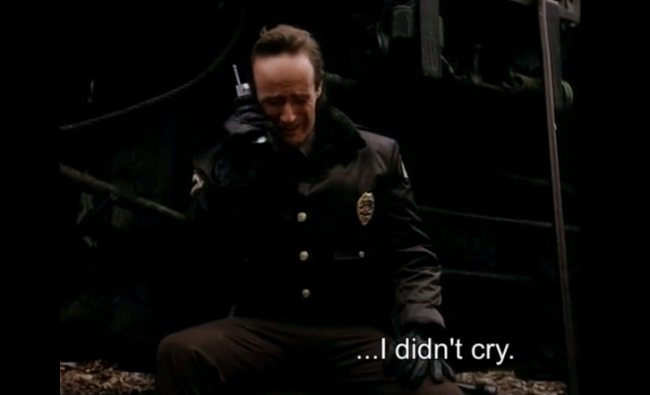 i didn t cry