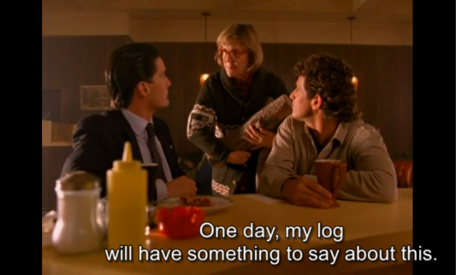 log