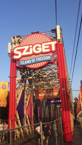 Tegla u Budimpešti: Sziget Festival 2017 – dan nulti