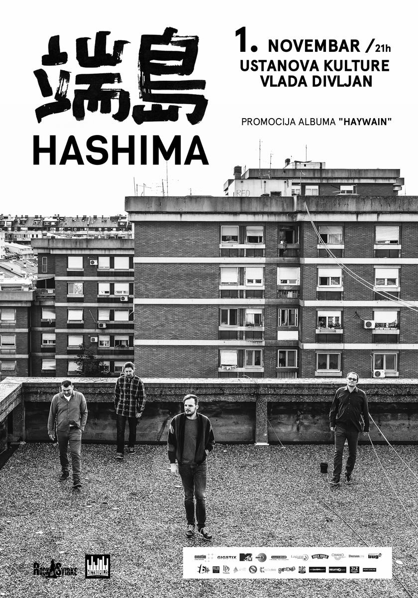 Koncertna promocija albuma “The Haywain” sastava Hashima